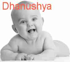 baby Dhanushya